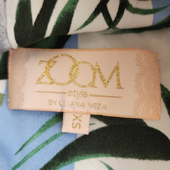 Midi Skirt Set - Colombian Designer Liliana Meza- 2 Matching Pieces - XS - Picture 4 of 5